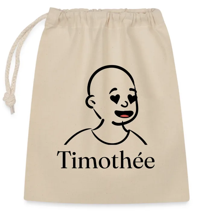Sac cadeau personnalisé au prénom Timothée
