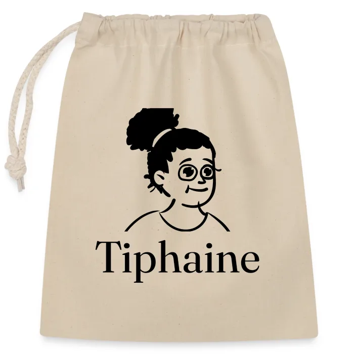Sac cadeau personnalisé au prénom Tiphaine