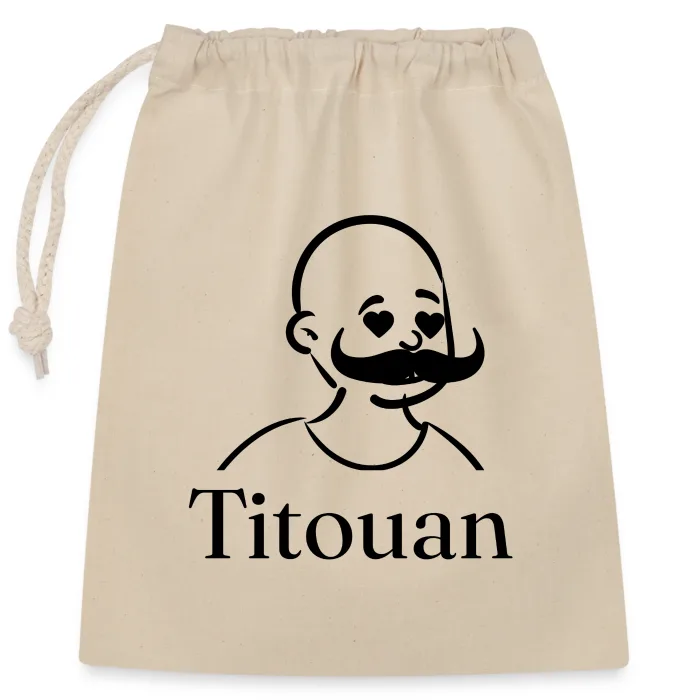 Sac cadeau personnalisé au prénom Titouan