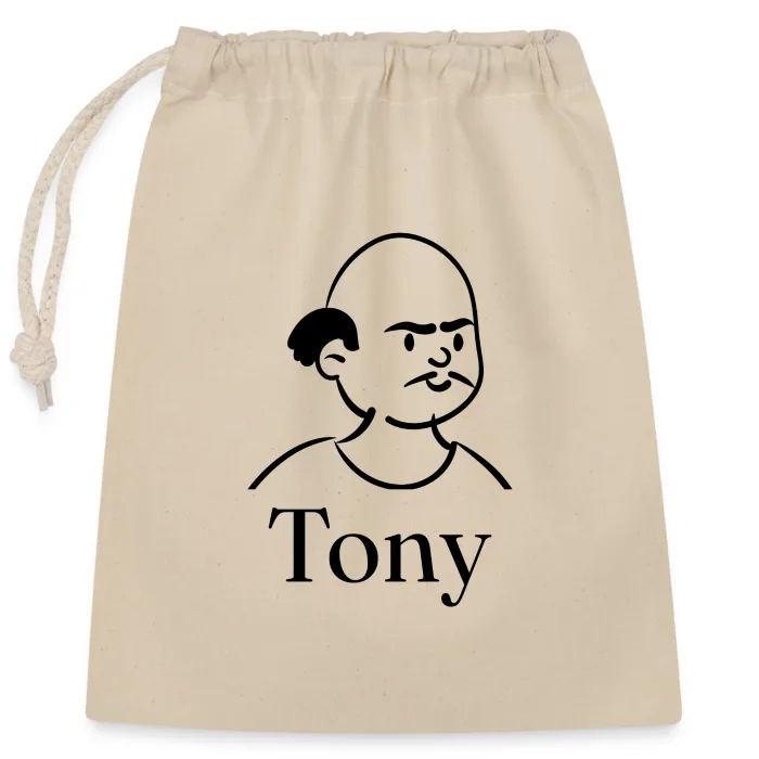 Sac cadeau personnalisé au prénom Tony