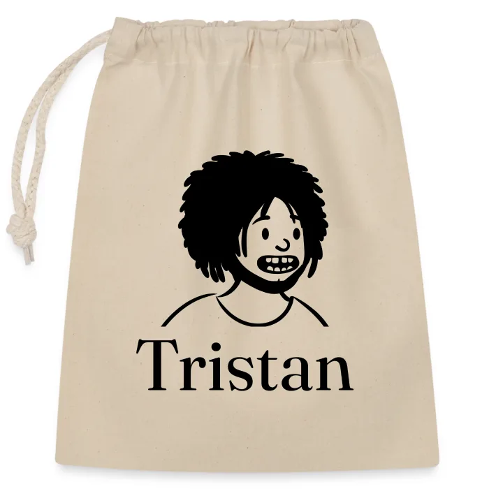 Sac cadeau personnalisé au prénom Tristan