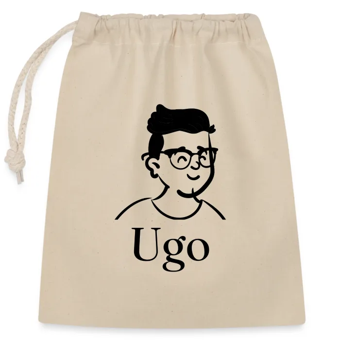 Sac cadeau personnalisé au prénom Ugo
