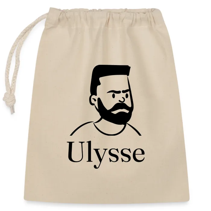 Sac cadeau personnalisé au prénom Ulysse