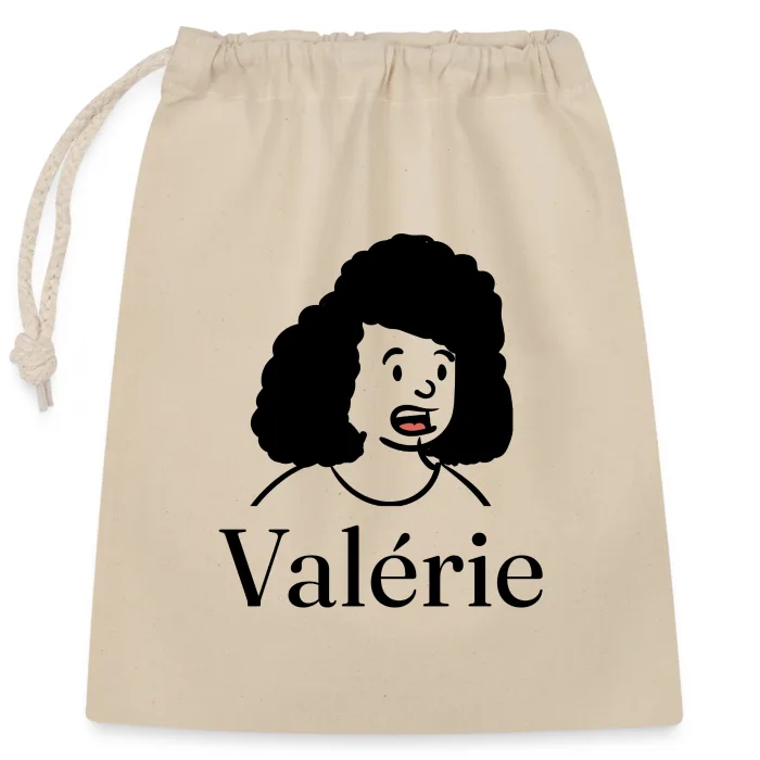 Sac cadeau personnalisé au prénom Valérie