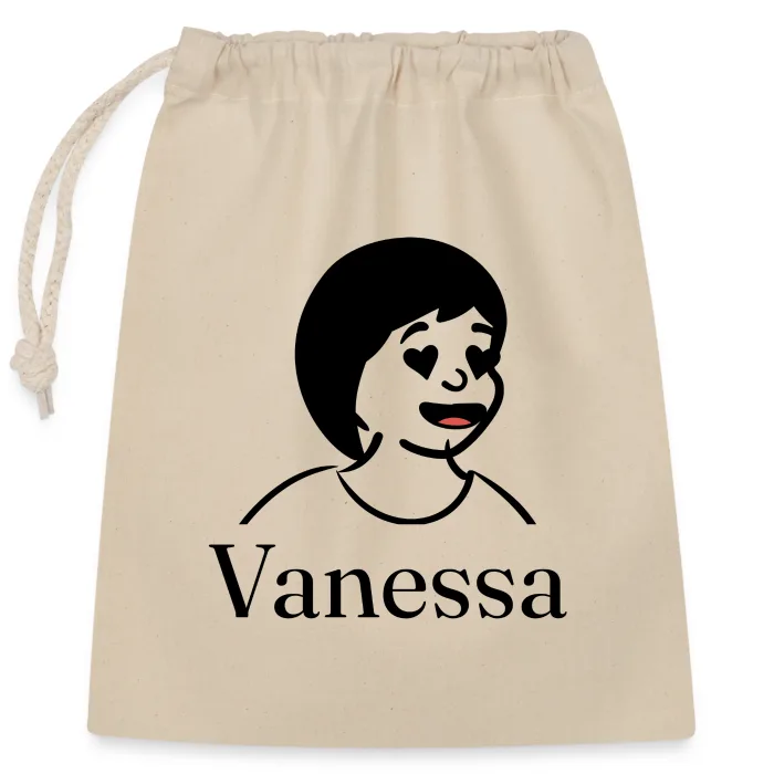 Sac cadeau personnalisé au prénom Vanessa
