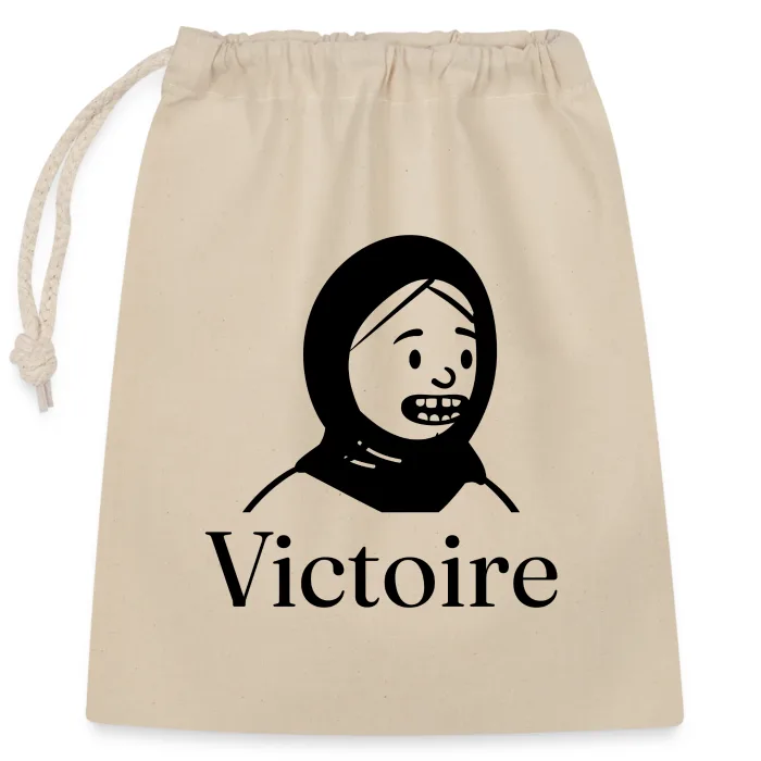 Sac cadeau personnalisé au prénom Victoire