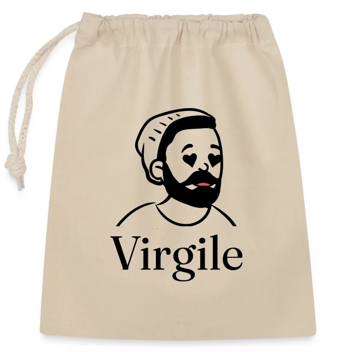 Sac cadeau personnalisé au prénom Virgile