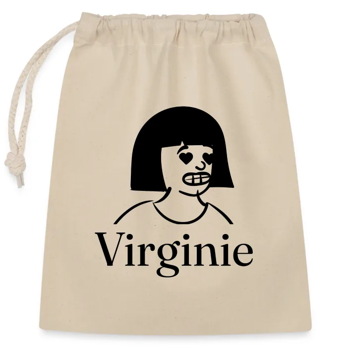 Sac cadeau personnalisé au prénom Virginie