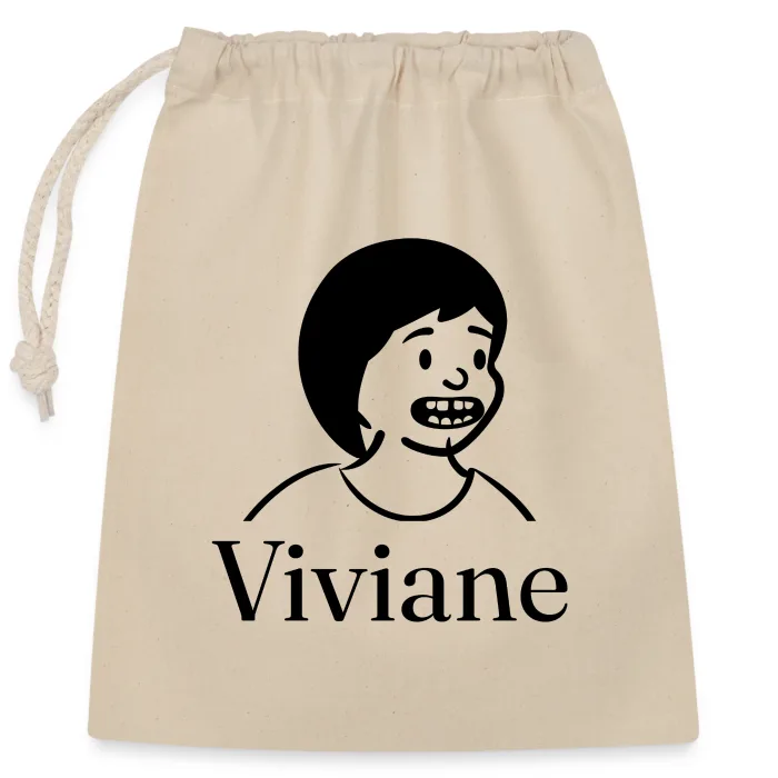 Sac cadeau personnalisé au prénom Viviane