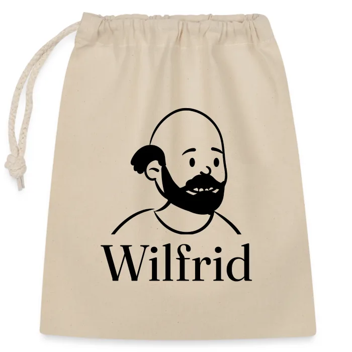 Sac cadeau personnalisé au prénom Wilfrid