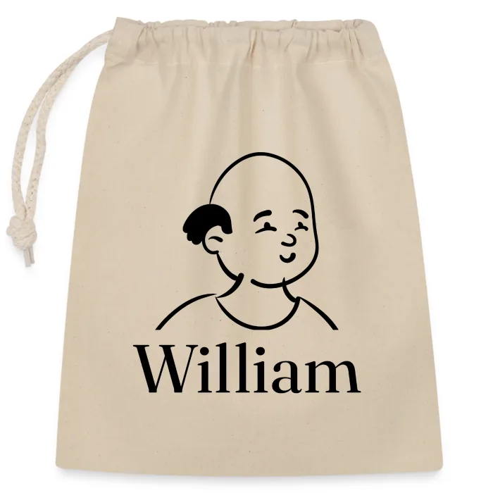 Sac cadeau personnalisé au prénom William