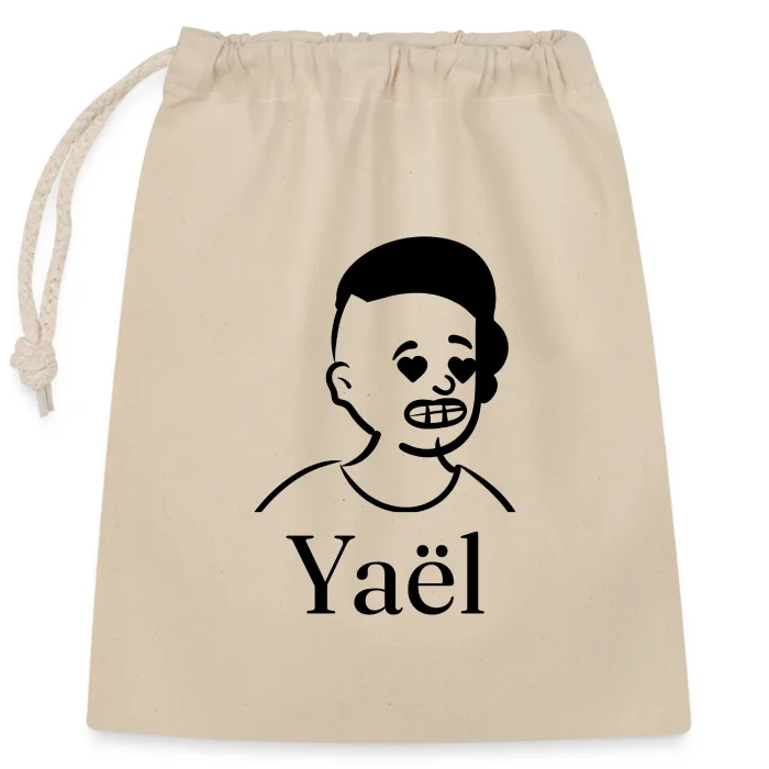 Sac cadeau personnalisé au prénom Yaël