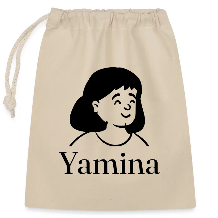Sac cadeau personnalisé au prénom Yamina