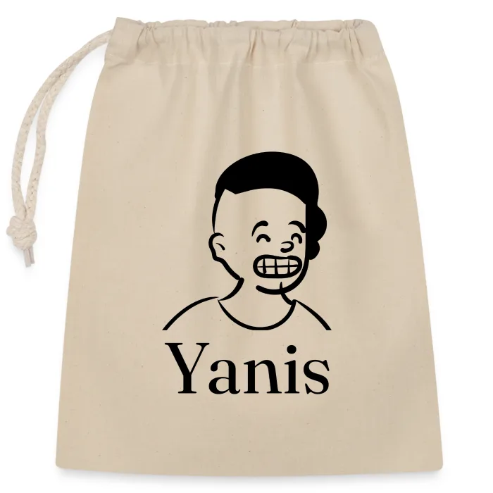 Sac cadeau personnalisé au prénom Yanis