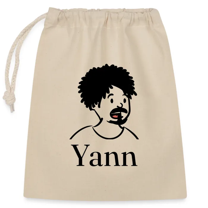 Sac cadeau personnalisé au prénom Yann