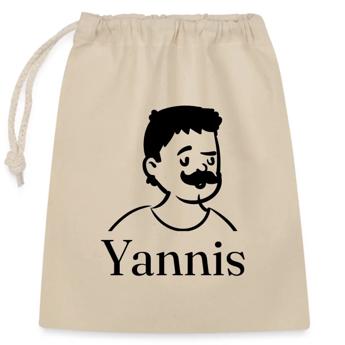 Sac cadeau personnalisé au prénom Yannis