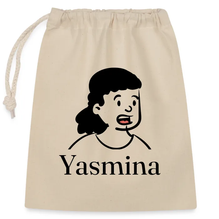 Sac cadeau personnalisé au prénom Yasmina