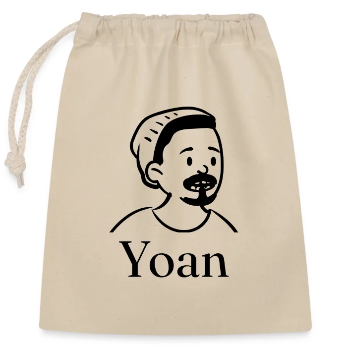 Sac cadeau personnalisé au prénom Yoan