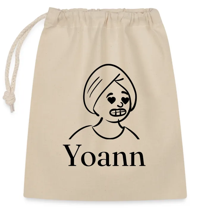 Sac cadeau personnalisé au prénom Yoann