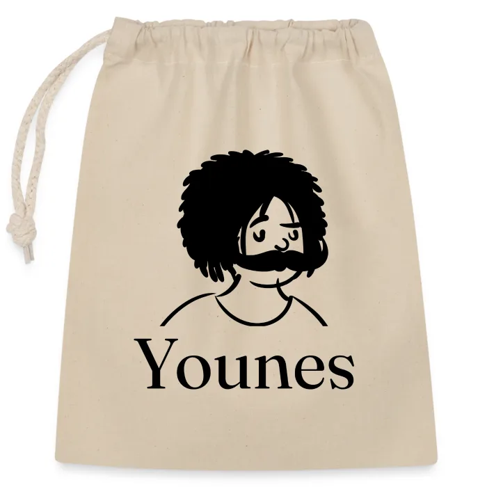 Sac cadeau personnalisé au prénom Younes
