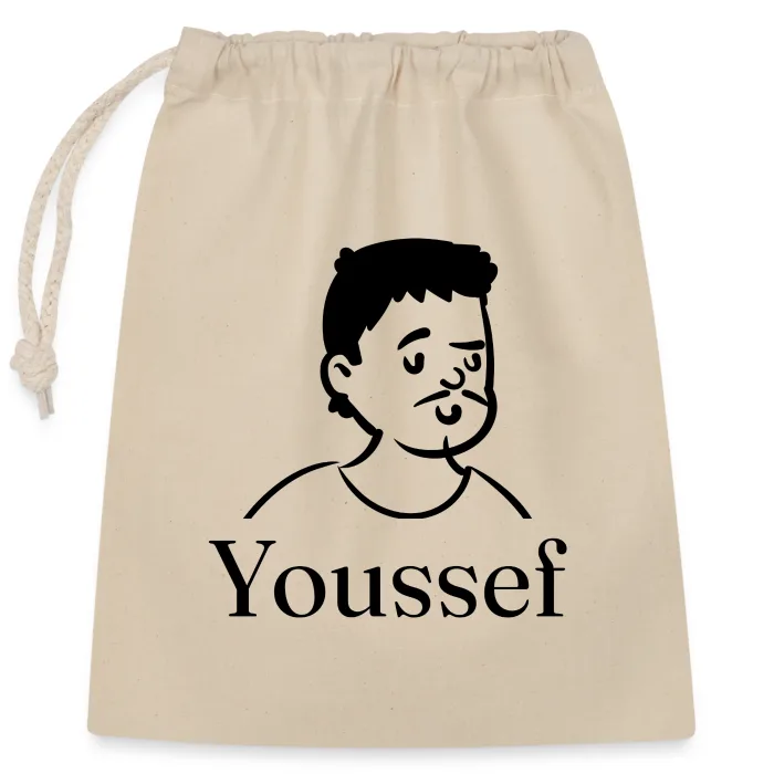 Sac cadeau personnalisé au prénom Youssef
