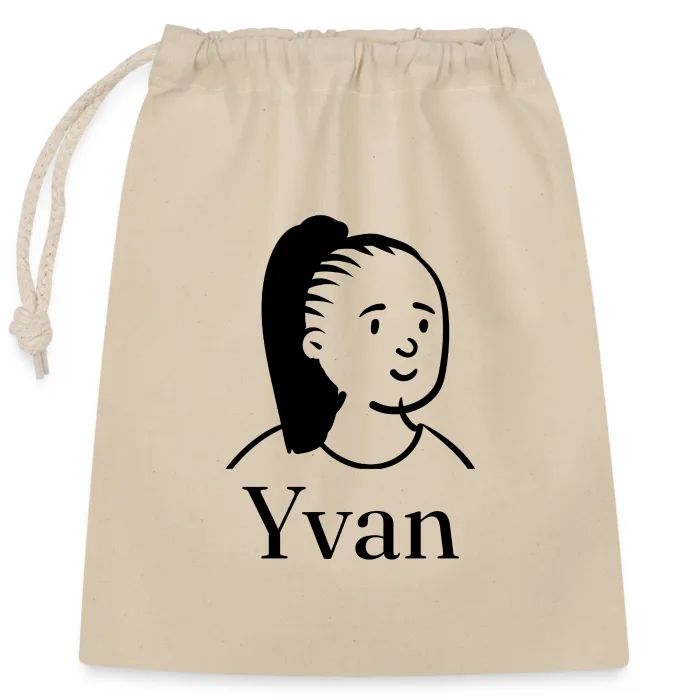 Sac cadeau personnalisé au prénom Yvan