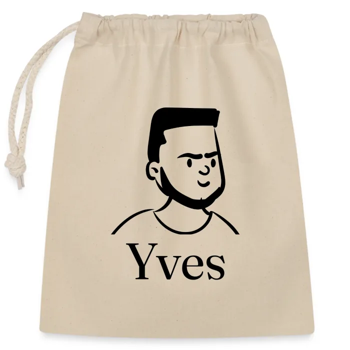 Sac cadeau personnalisé au prénom Yves