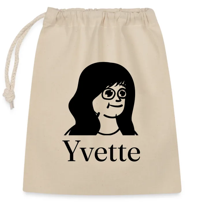 Sac cadeau personnalisé au prénom Yvette
