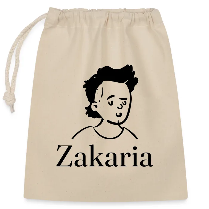 Sac cadeau personnalisé au prénom Zakaria