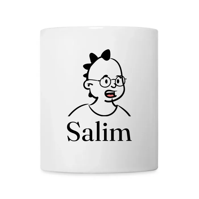 Mug personnalisé au prénom Salim