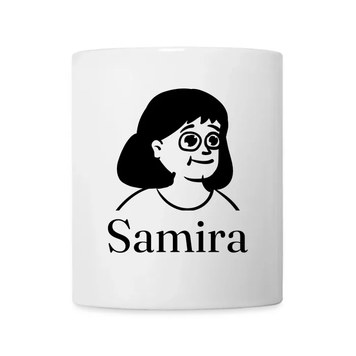 Mug personnalisé au prénom Samira