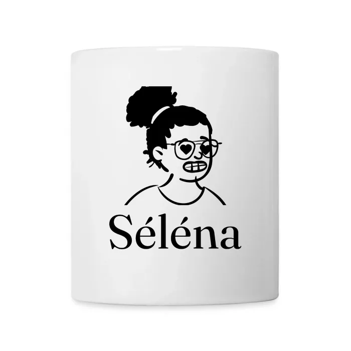 Mug personnalisé au prénom Séléna