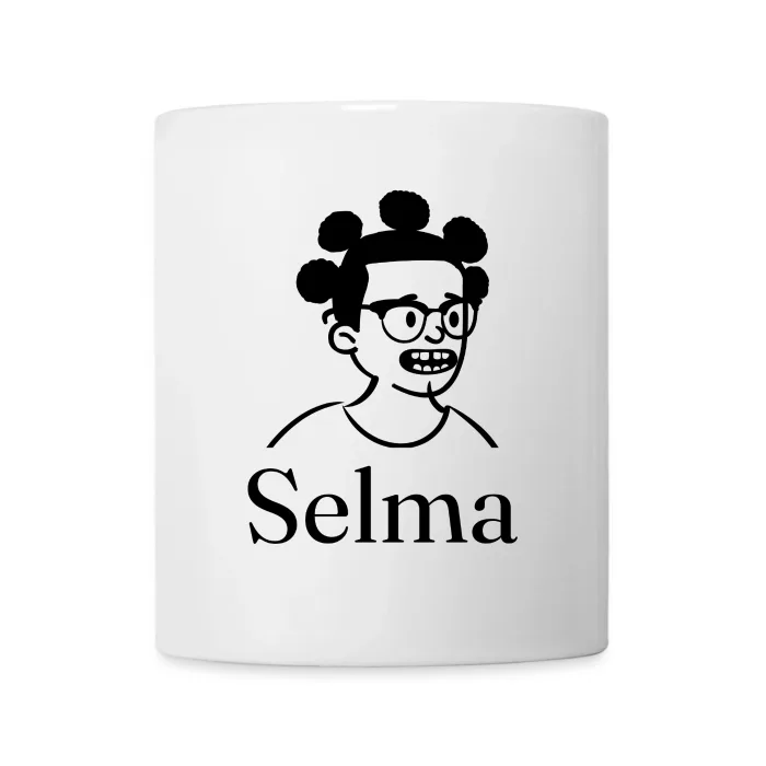 Mug personnalisé au prénom Selma