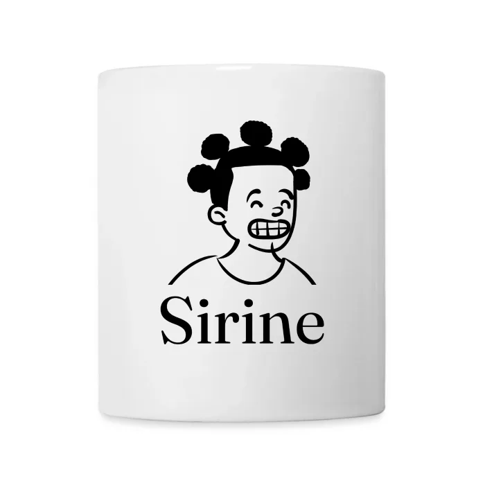 Mug personnalisé au prénom Sirine