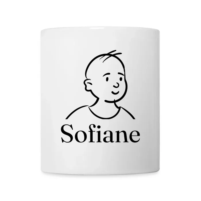 Mug personnalisé au prénom Sofiane