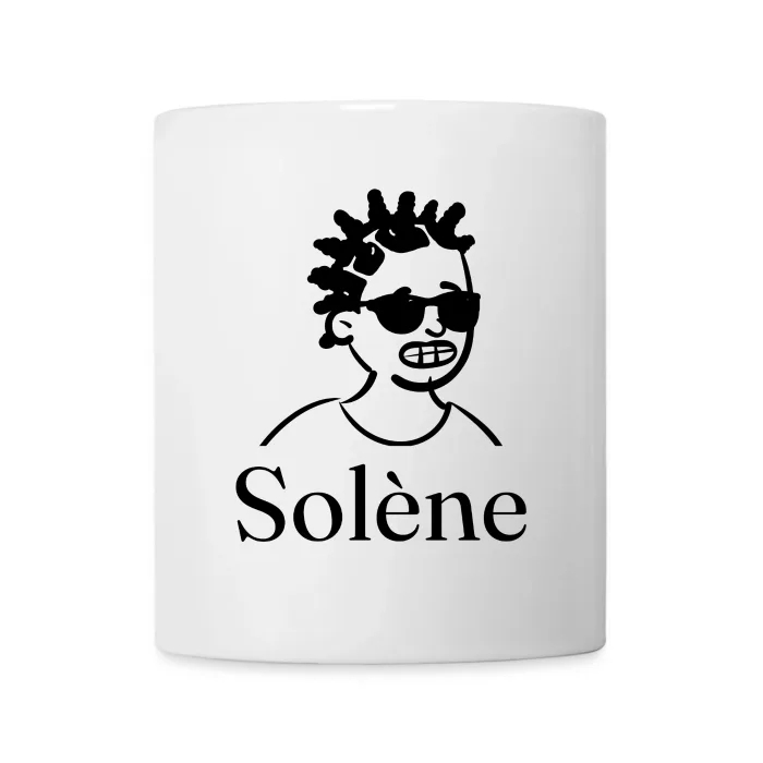 Mug personnalisé au prénom Solène