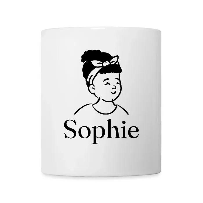Mug personnalisé au prénom Sophie
