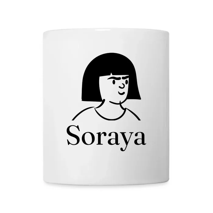Mug personnalisé au prénom Soraya