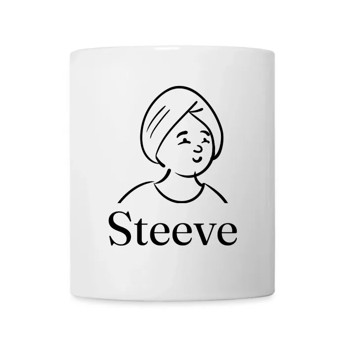 Mug personnalisé au prénom Steeve