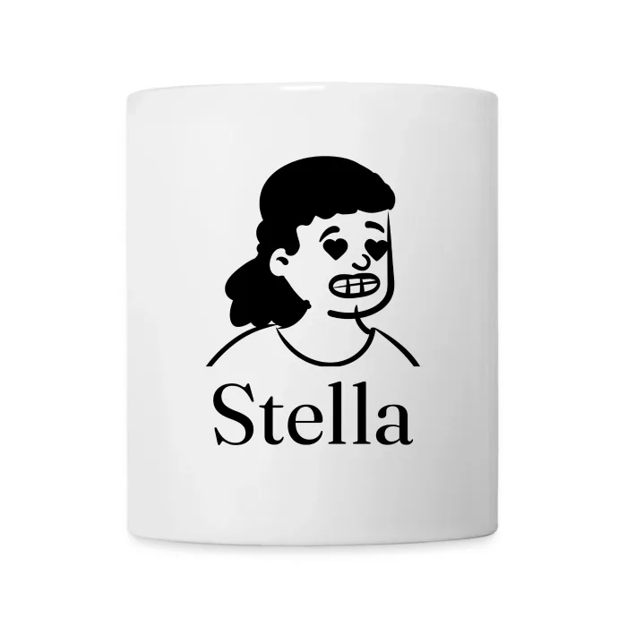 Mug personnalisé au prénom Stella
