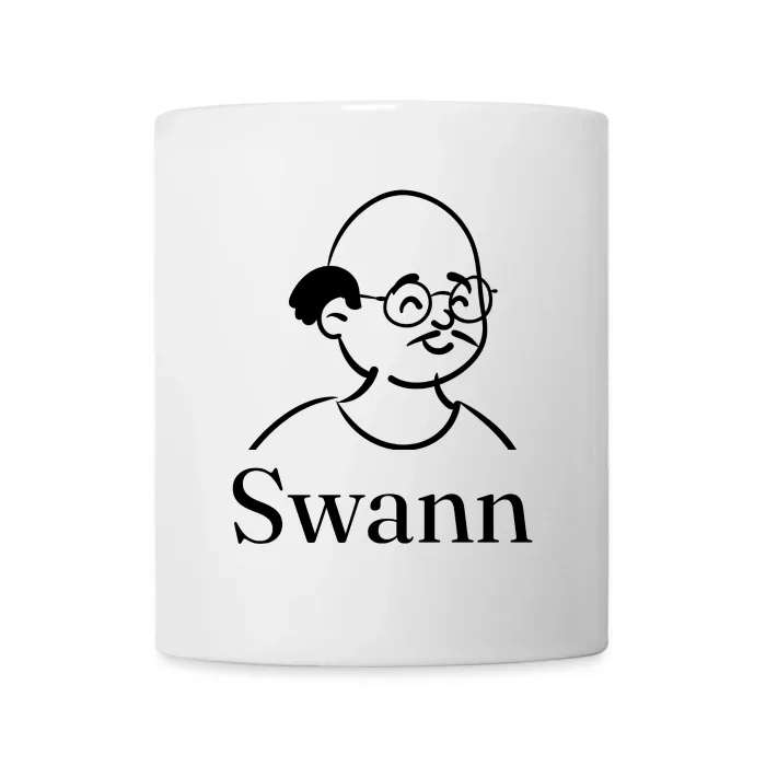 Mug personnalisé au prénom Swann