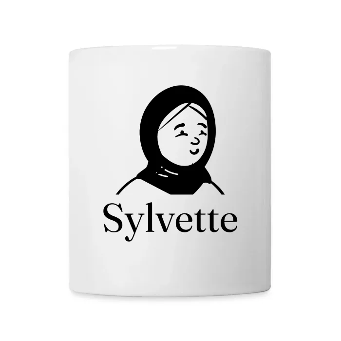Mug personnalisé au prénom Sylvette