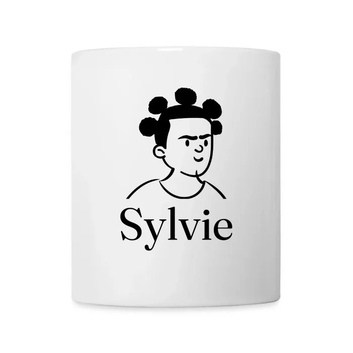 Mug personnalisé au prénom Sylvie