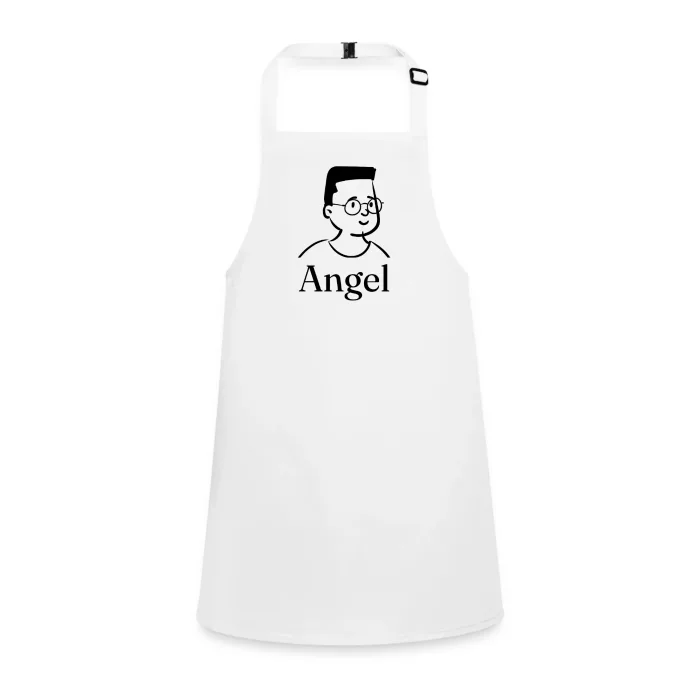 Tablier enfant personnalisé au prénom Angel