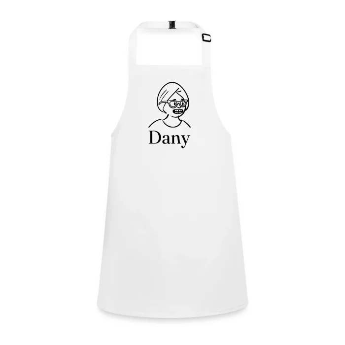 Tablier enfant personnalisé au prénom Dany