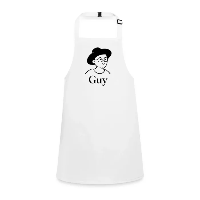 Tablier enfant personnalisé au prénom Guy