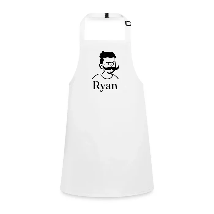 Tablier enfant personnalisé au prénom Ryan