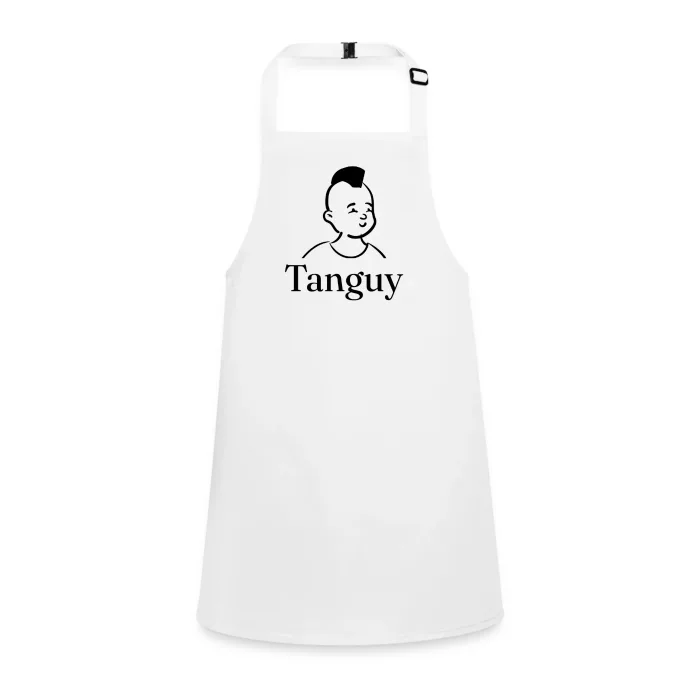 Tablier enfant personnalisé au prénom Tanguy