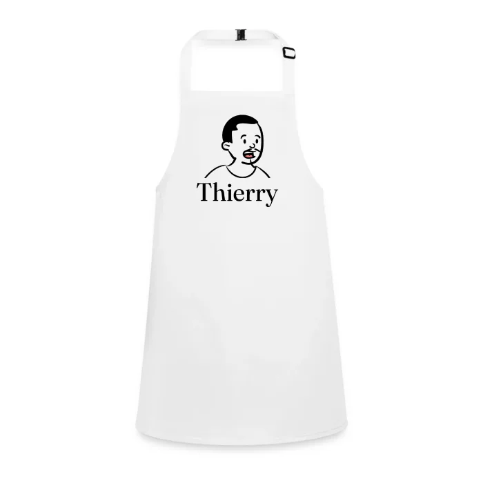 Tablier enfant personnalisé au prénom Thierry