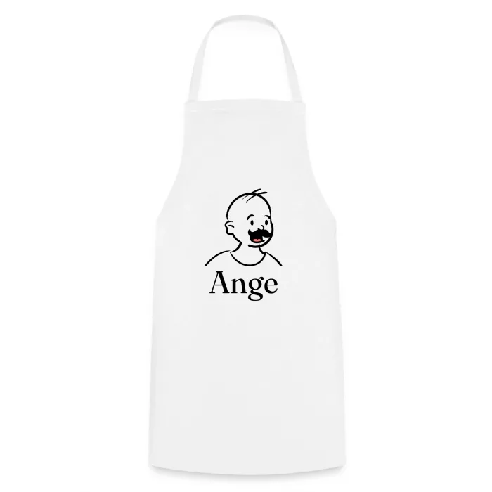 Tablier de cuisine personnalisé au prénom Ange